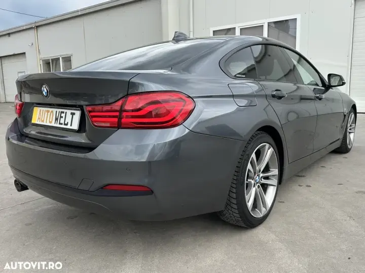BMW Seria 4 F32/F33/F36 [2013 - 2021] 420d Sport-Aut. Sport Line