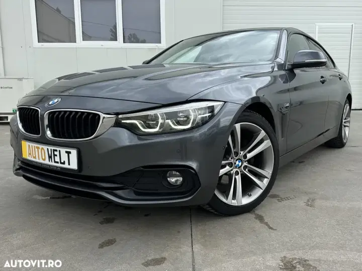 BMW Seria 4 F32/F33/F36 [2013 - 2021] 420d Sport-Aut. Sport Line