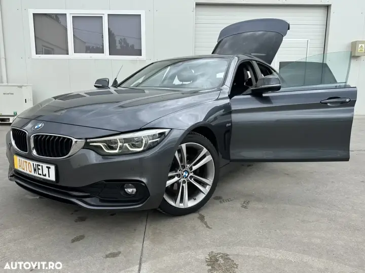 BMW Seria 4 F32/F33/F36 [2013 - 2021] 420d Sport-Aut. Sport Line