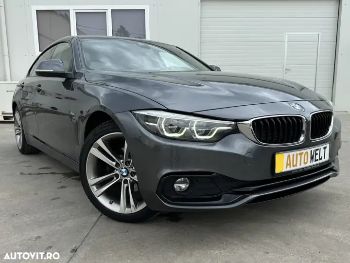 BMW Seria 4 F32/F33/F36 [2013 - 2021] 420d Sport-Aut. Sport Line