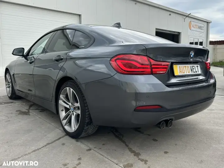 BMW Seria 4 F32/F33/F36 [2013 - 2021] 420d Sport-Aut. Sport Line