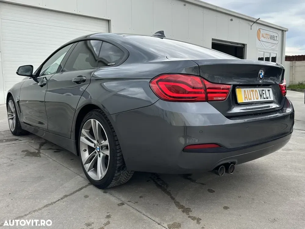 BMW Seria 4 F32/F33/F36 [2013 - 2021] 420d Sport-Aut. Sport Line — imagine 4