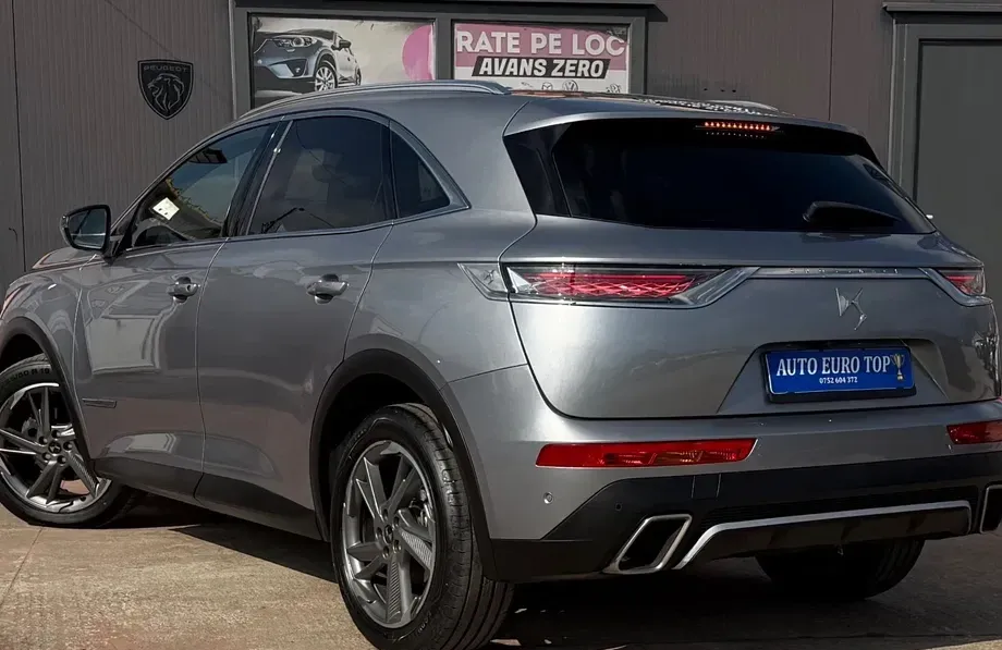 DS Automobiles DS 7 Crossback — imagine 6