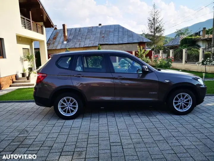 BMW X3 F25