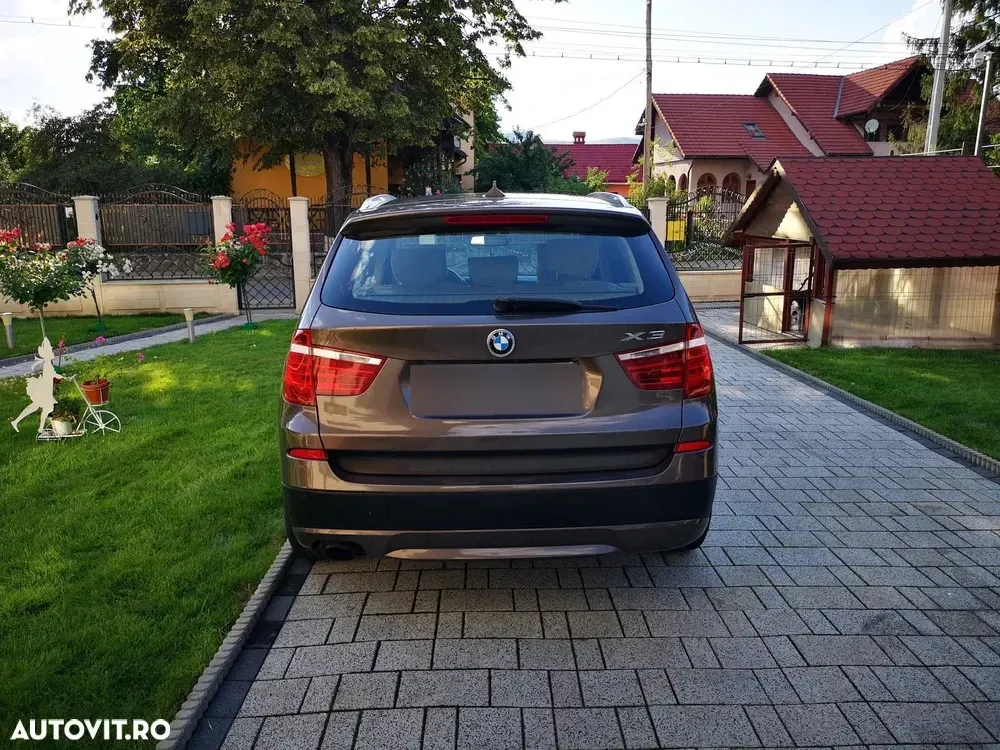 BMW X3 F25 — imagine 5
