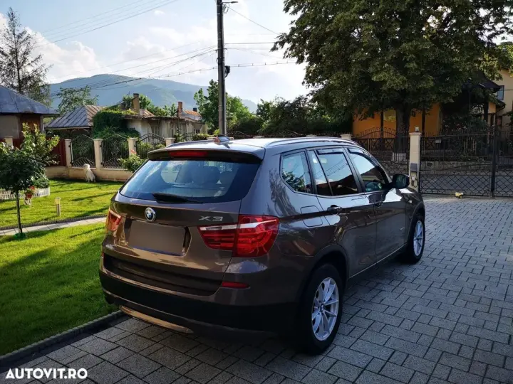 BMW X3 F25