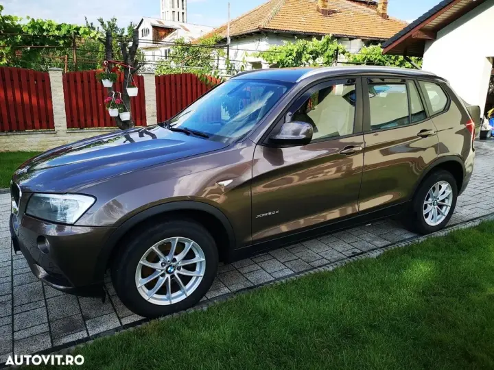 BMW X3 F25