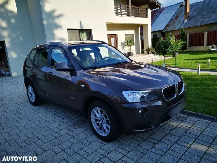 BMW X3 F25