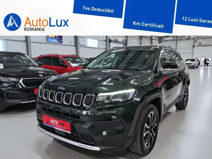Jeep Compass 1.3 T4 4xe Automatik Limited