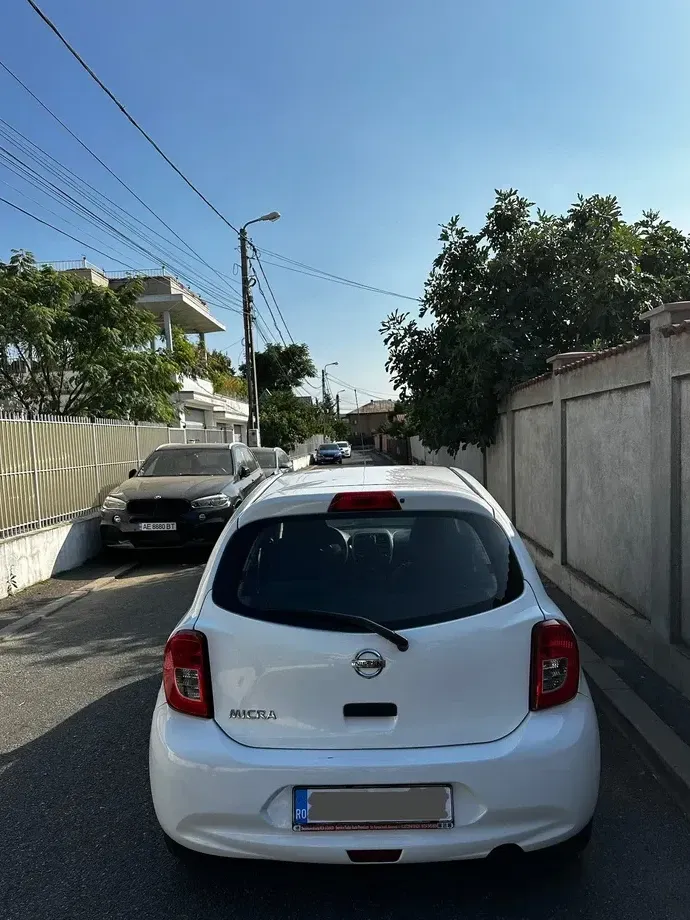 Nissan Micra K13 1.2L Acenta — imagine 6