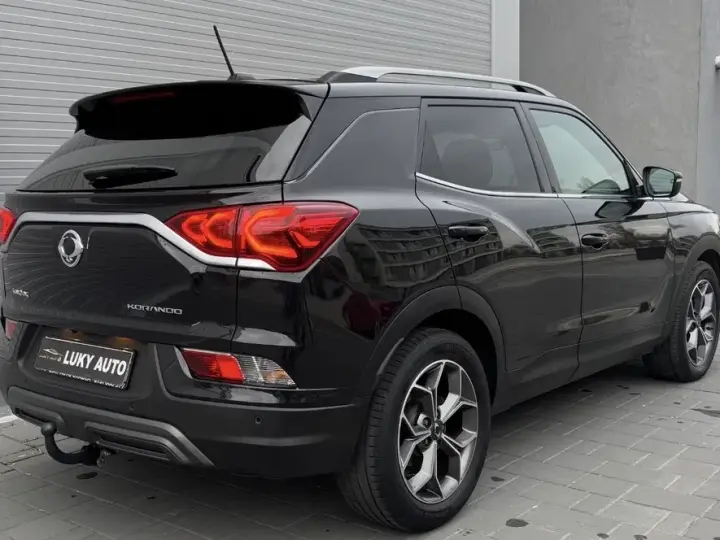 SsangYong Korando