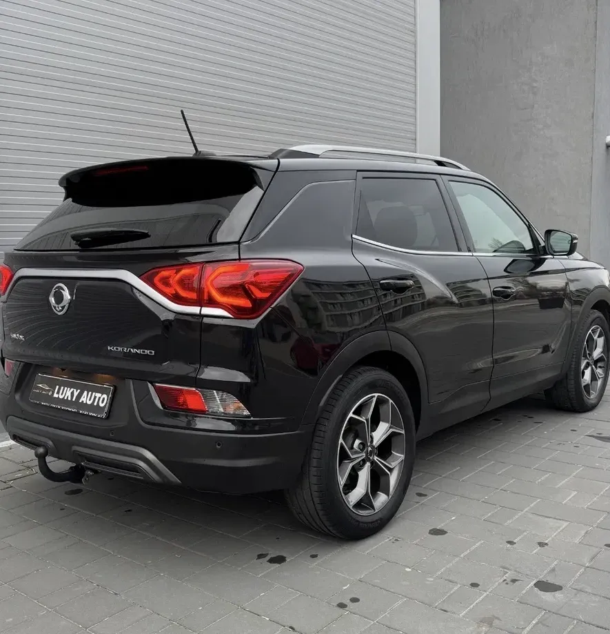 SsangYong Korando — imagine 3