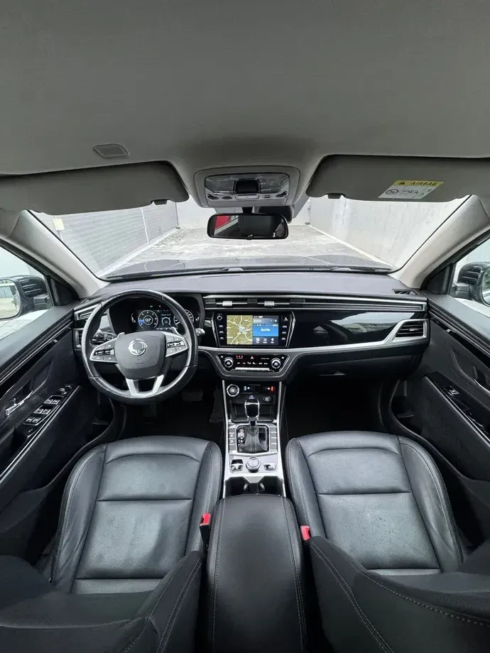 SsangYong Korando — imagine 2