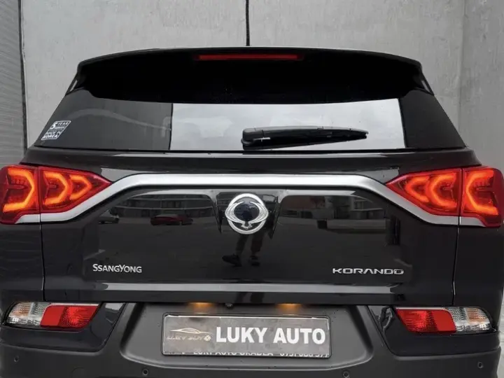 SsangYong Korando