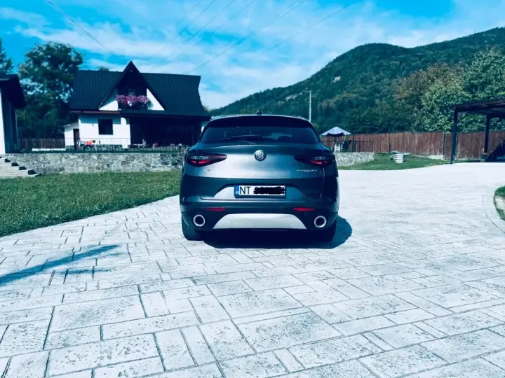 Alfa Romeo Stelvio 2.2 JTDM AWD AT8 Super