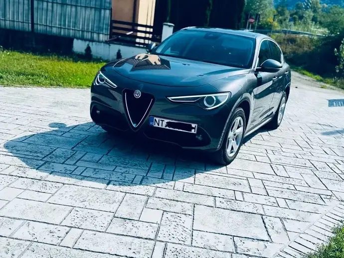 Alfa Romeo Stelvio 2.2 JTDM AWD AT8 Super