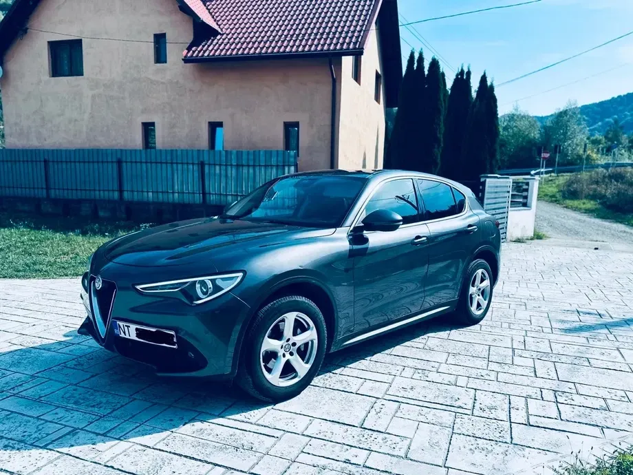 Alfa Romeo Stelvio 2.2 JTDM AWD AT8 Super — imagine 2