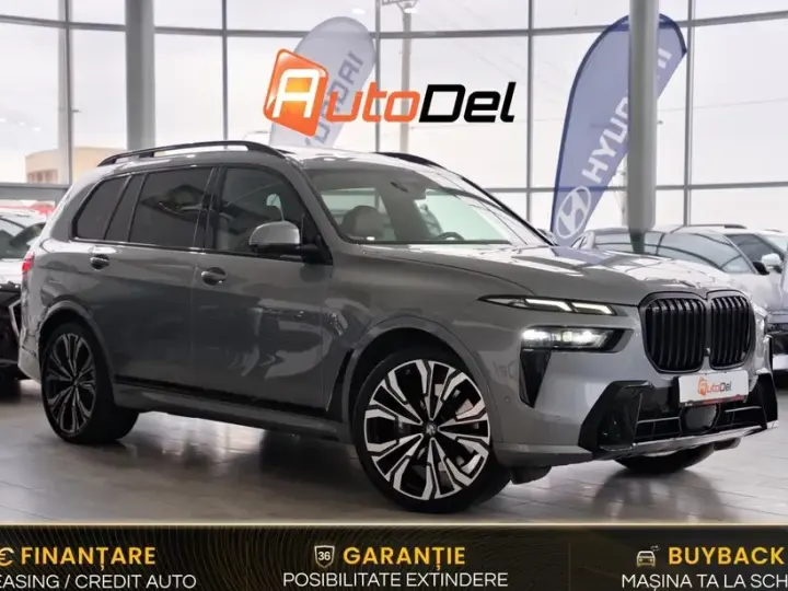 BMW X7 xDrive40d