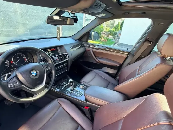 BMW X3 F25