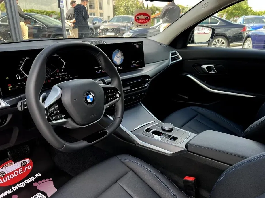 BMW Seria 3 318d AT MHEV — imagine 5