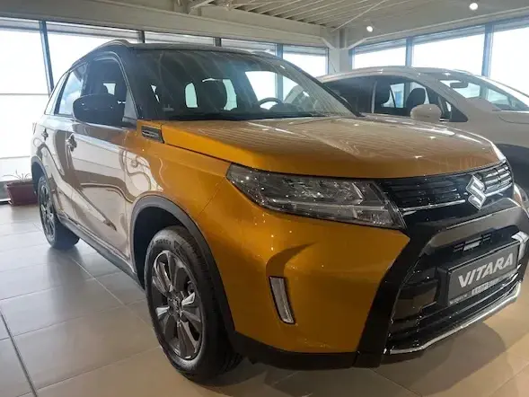 Suzuki Vitara III 1.4 Boosterjet 6AT MHEV Passion
