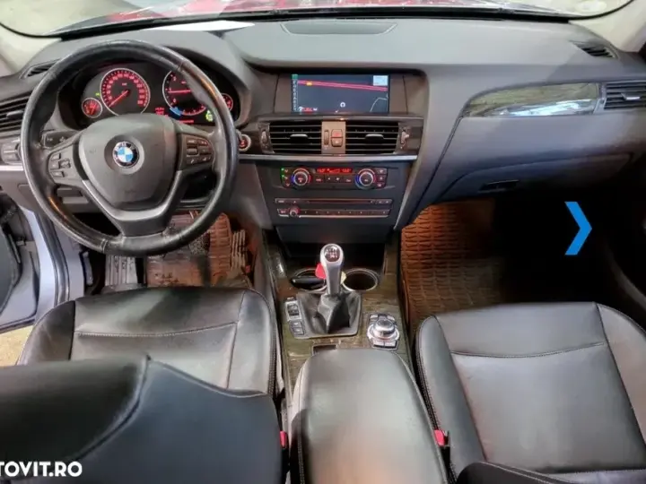 BMW X3 F25