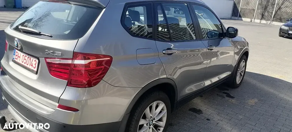 BMW X3 F25 — imagine 4
