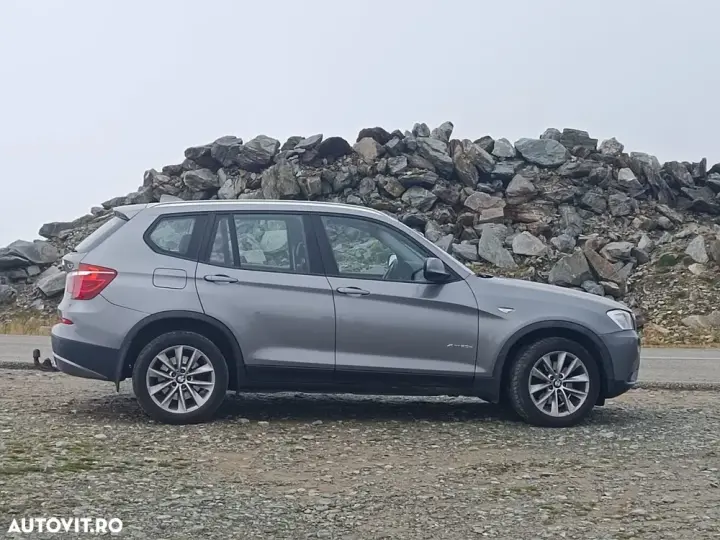 BMW X3 F25
