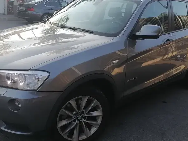 BMW X3 F25