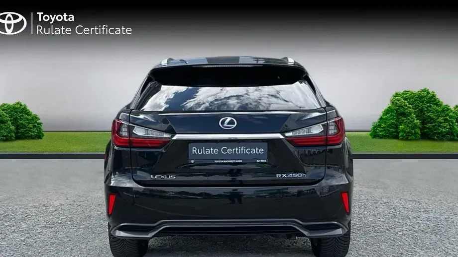 Lexus RX 450h AWD Luxury Panorama — imagine 3