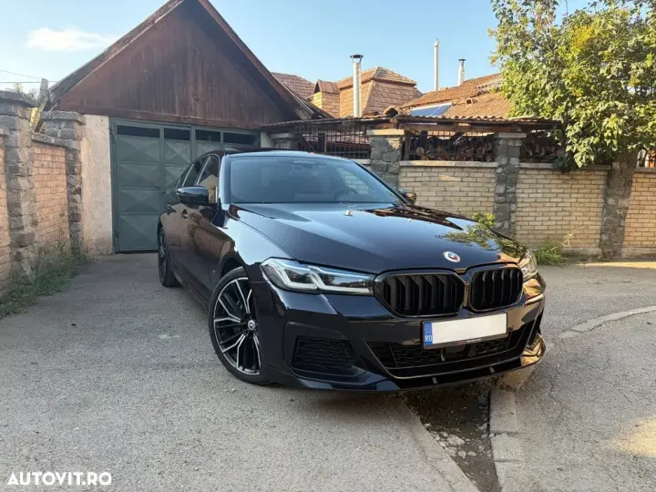 BMW Seria 5 G30/G31 [2017 - Prezent] 540d xDrive AT MHEV