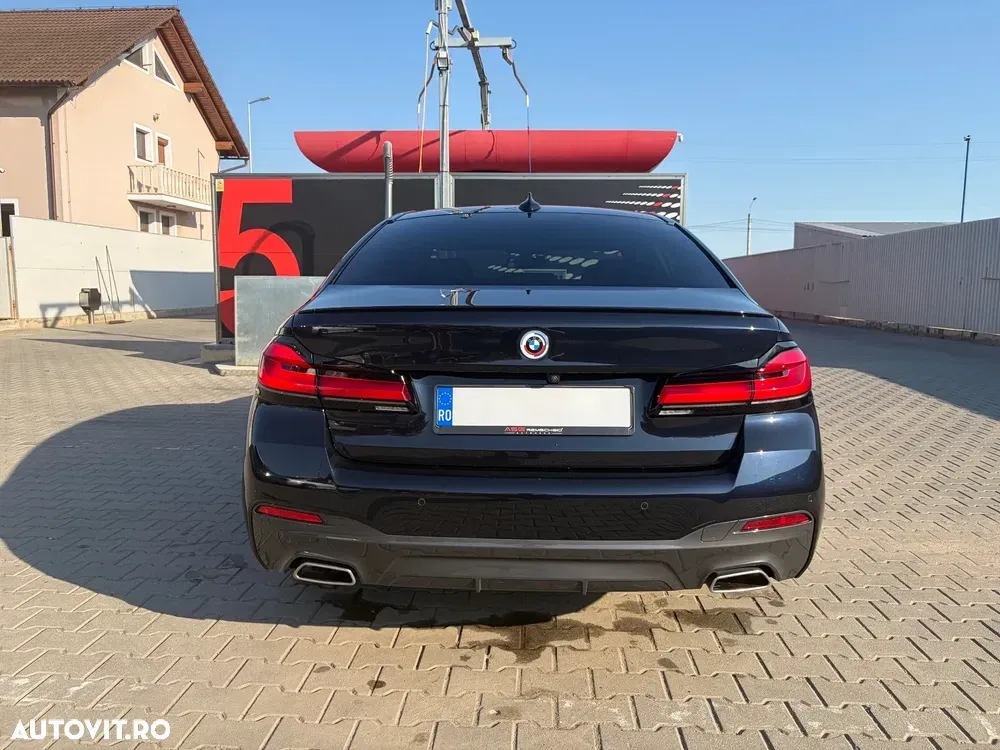 BMW Seria 5 G30/G31 [2017 - Prezent] 540d xDrive AT MHEV — imagine 5