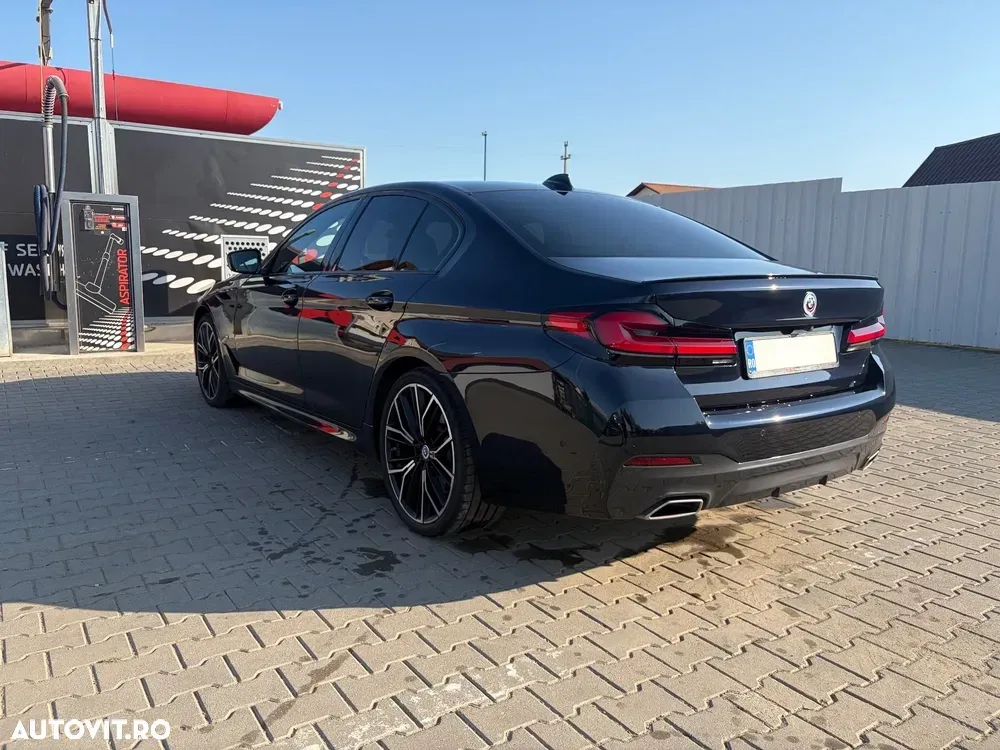 BMW Seria 5 G30/G31 [2017 - Prezent] 540d xDrive AT MHEV — imagine 3