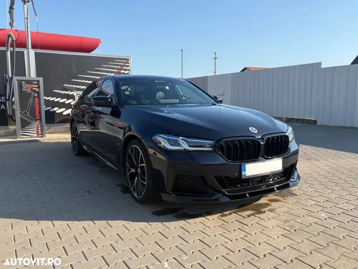 BMW Seria 5 G30/G31 [2017 - Prezent] 540d xDrive AT MHEV