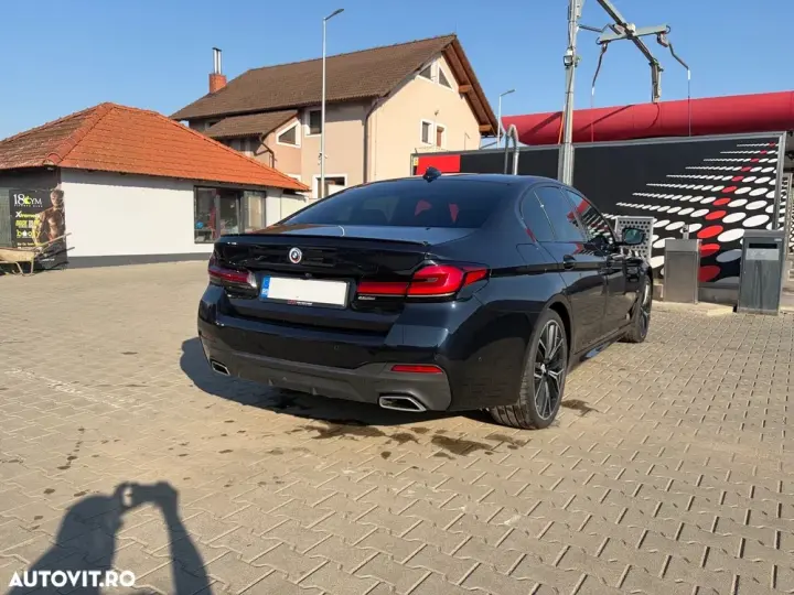 BMW Seria 5 G30/G31 [2017 - Prezent] 540d xDrive AT MHEV
