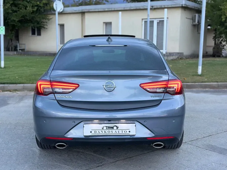 Opel Insignia B — imagine 4