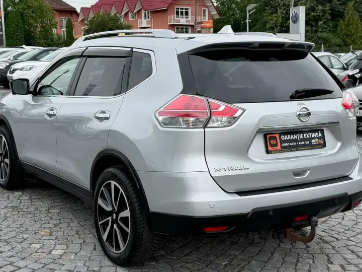 Nissan X-Trail III [2014 - Prezent[ 1.6 dCi ALL-MODE 4x4i Tekna