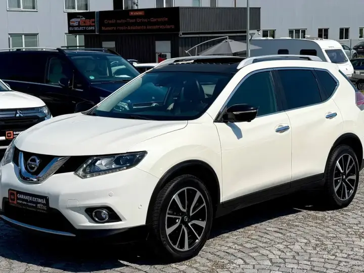 Nissan X-Trail III [2014 - Prezent[ 1.6 dCi Xtronic Tekna