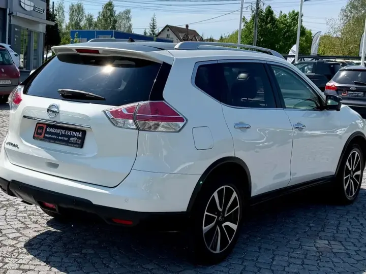 Nissan X-Trail III [2014 - Prezent[ 1.6 dCi Xtronic Tekna