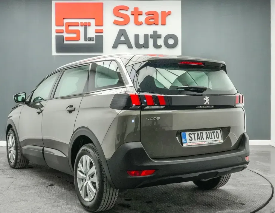 Peugeot 5008 II 1.2L PureTech EAT8 S&S Allure Pack — imagine 4