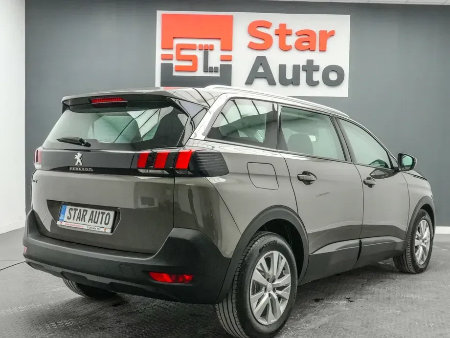Peugeot 5008 II 1.2L PureTech EAT8 S&S Allure Pack — imagine 6