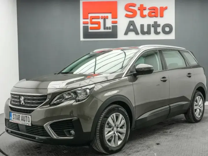 Peugeot 5008 II 1.2L PureTech EAT8 S&S Allure Pack