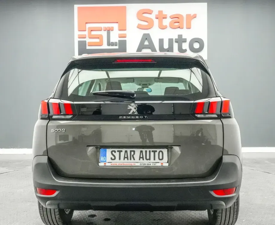 Peugeot 5008 II 1.2L PureTech EAT8 S&S Allure Pack — imagine 5