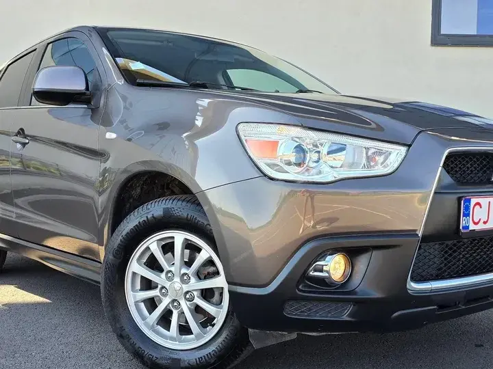 Mitsubishi ASX 1.8 DI-D 2WD Invite