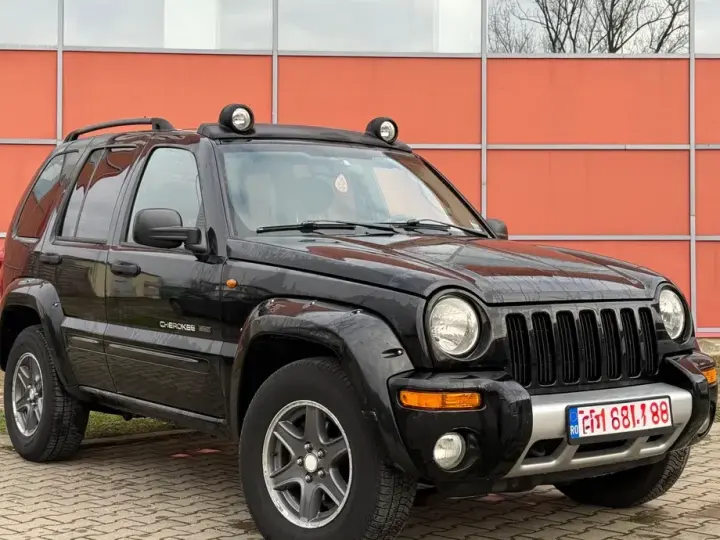 Jeep Cherokee 2.8 CRD Renegade