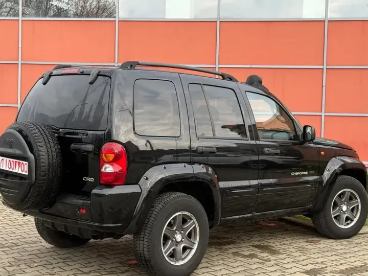 Jeep Cherokee 2.8 CRD Renegade