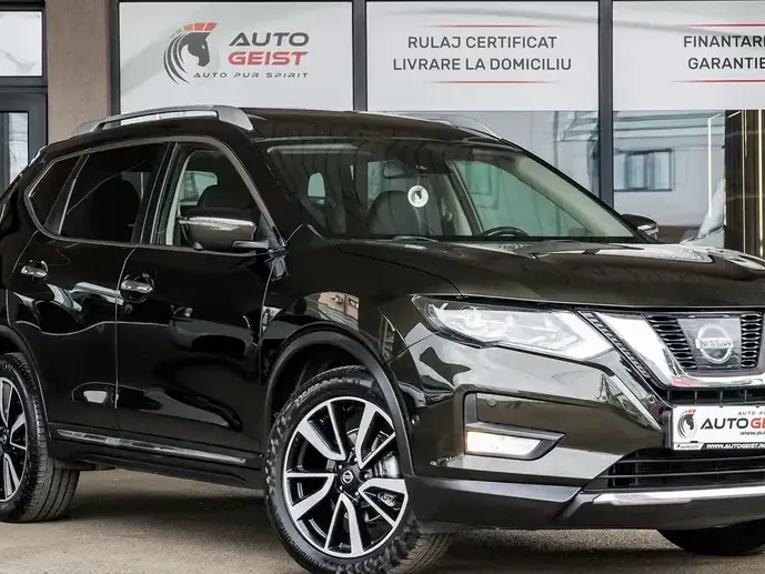 Nissan X-Trail III [2014 - Prezent[ 1.6 DIG-T Tekna