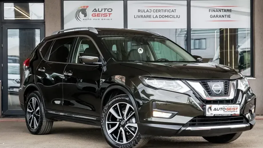 Nissan X-Trail III [2014 - Prezent[ 1.6 DIG-T Tekna — imagine 4