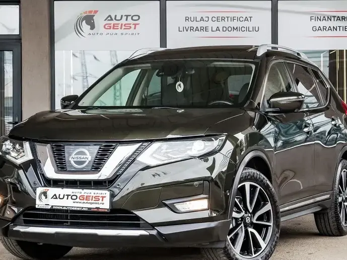 Nissan X-Trail III [2014 - Prezent[ 1.6 DIG-T Tekna