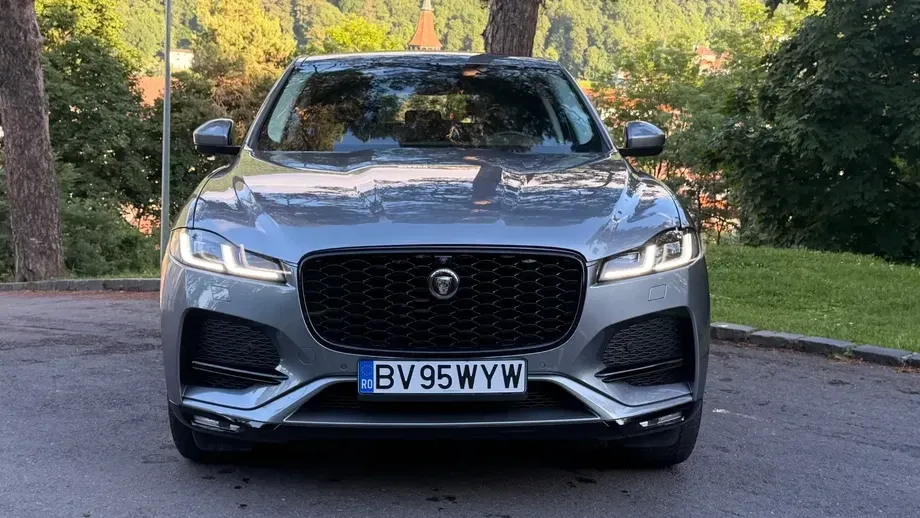 Jaguar F-Pace D200 AWD R-Dynamic SE — imagine 4